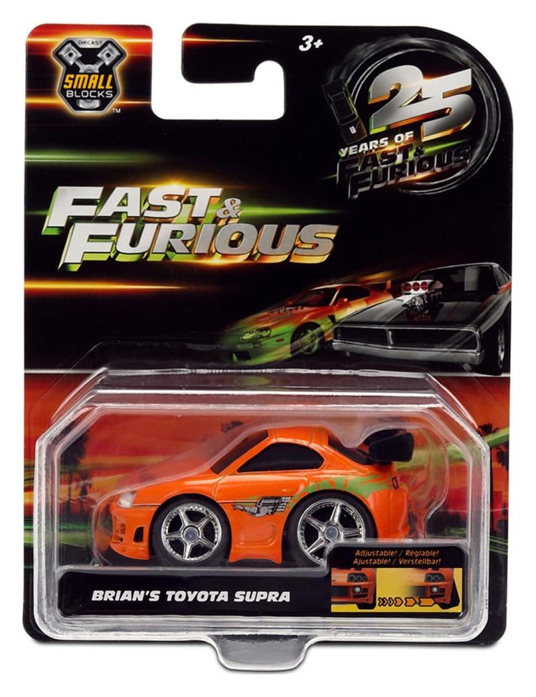 Fast &amp; Furious Vehicle 1 43 Small Blocks Jada Toys