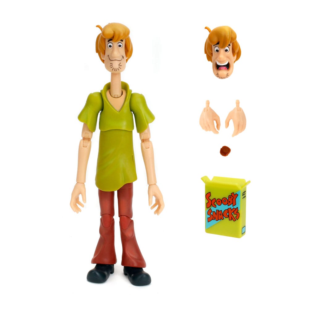 Scooby Doo Action Figure 1/12 Shaggy Jada Toys