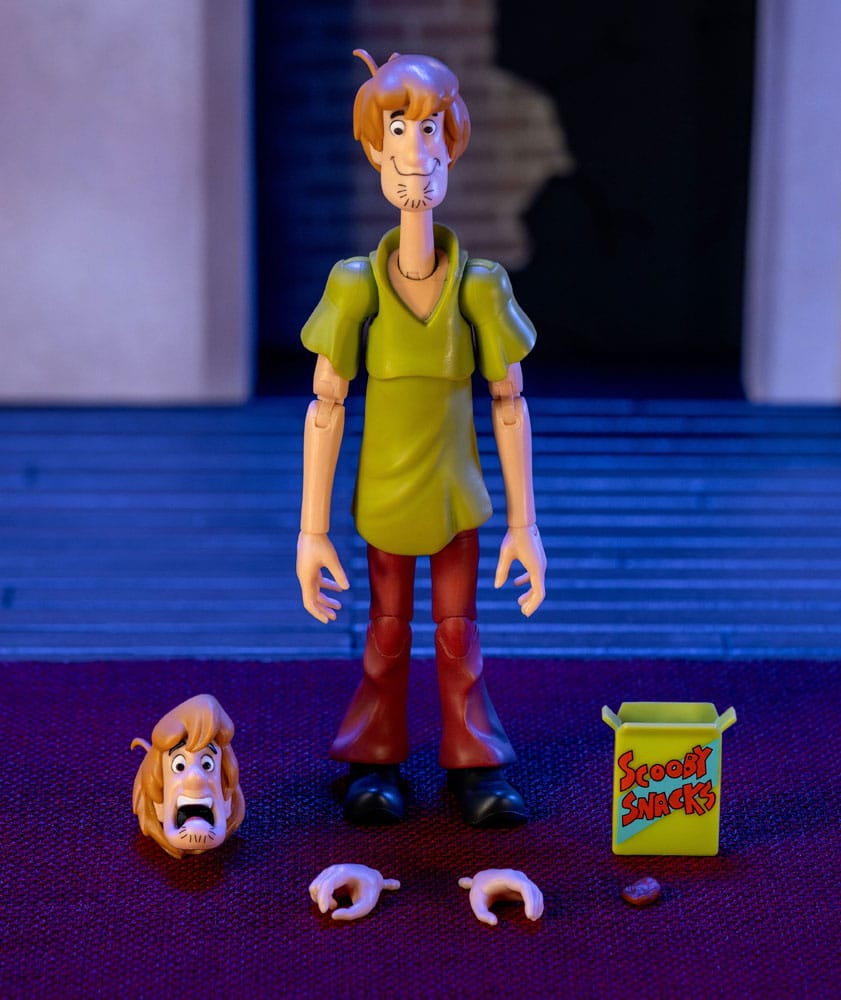 Scooby Doo Action Figure 1/12 Shaggy Jada Toys