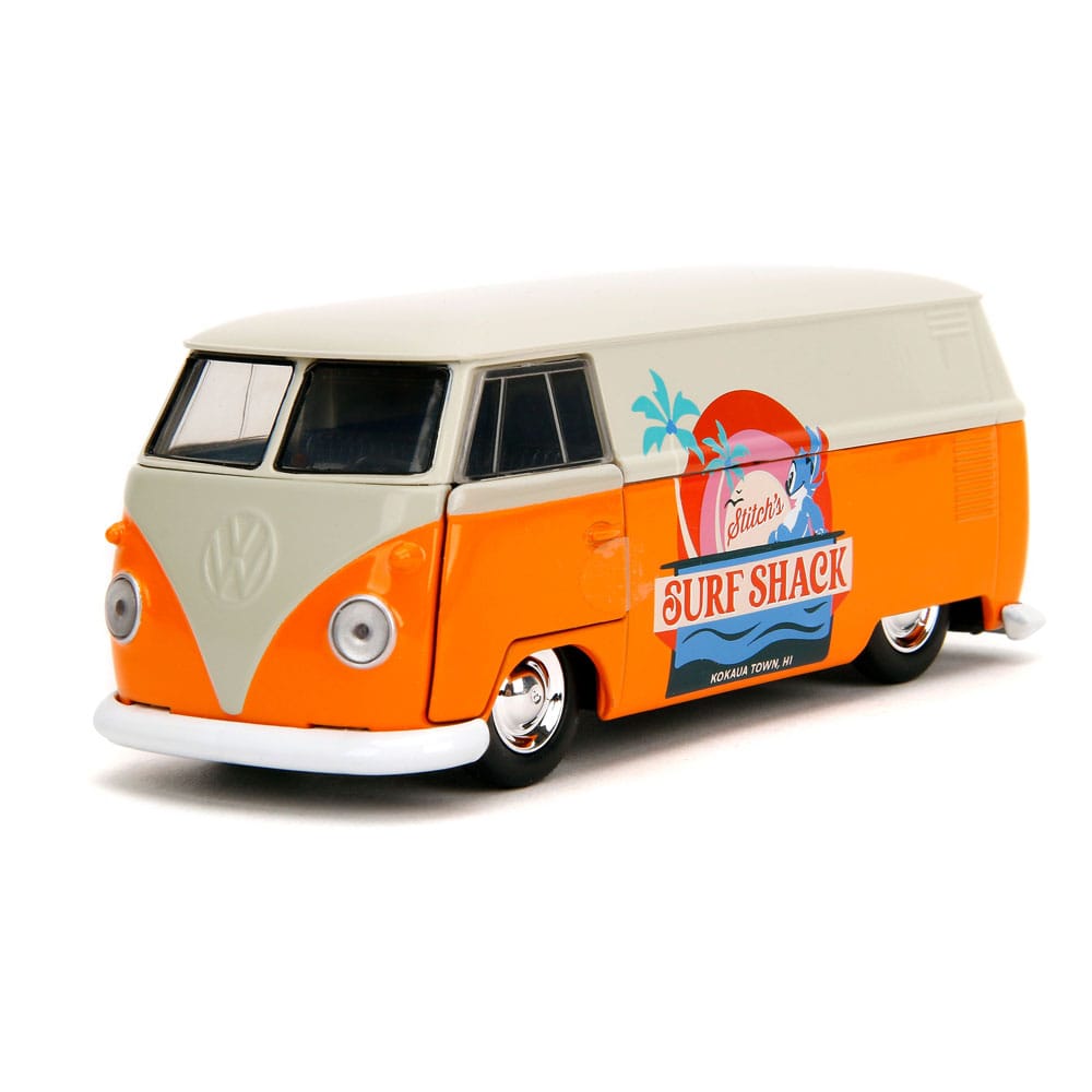 Lilo & Stitch Diecast Model 1/32 1961 VW Bus Stitch Jada Toys