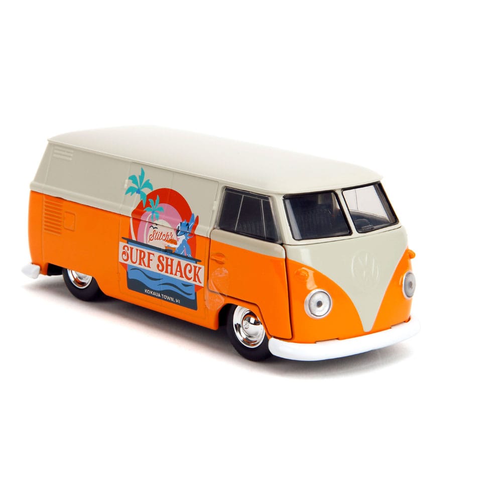 Lilo & Stitch Diecast Model 1/32 1961 VW Bus Stitch Jada Toys