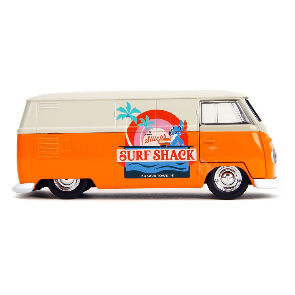 Lilo & Stitch Diecast Model 1/32 1961 VW Bus Stitch Jada Toys