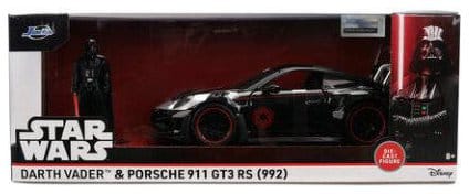Star Wars Diecast Model 1 24 Darth Vader Porsche 911 Jada Toys