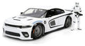 Star Wars Diecast Model 1 24 Stormtrooper Dodge Charger SRT Hellcat Jada Toys