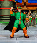 Ultra Street Fighter II The Final Challengers Action Figure 1/12 M. Bison Deluxe Jada Toys