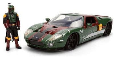 Star Wars Diecast Model 1 24 Boba Fett 2005 Ford GT Jada Toys