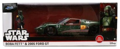 Star Wars Diecast Model 1 24 Boba Fett 2005 Ford GT Jada Toys