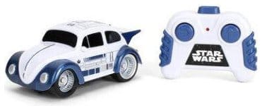 Star Wars RC 1 32 R2 D2 VW Beetle Jada Toys