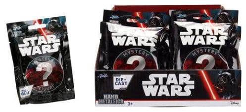 Star Wars Nano Mini Figures Blind Box Assortment 24 Jada Toys