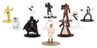 Star Wars Nano Mini Figures Blind Box Assortment 24 Jada Toys