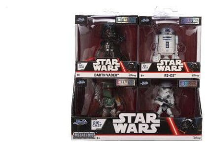 Star Wars Mini Figures Wave 1 Assortment 12 Jada Toys