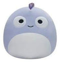 Squishmallows Plush Figure Coleen Purple Chameleon Jazwares