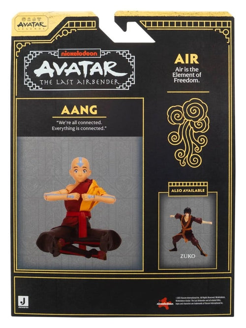 Avatar The Last Airbender Classic Action Figure Aang B3 Jazwares