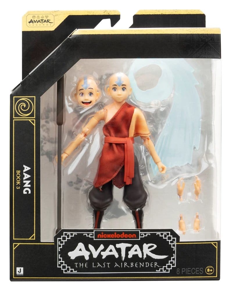 Avatar The Last Airbender Classic Action Figure Aang B3 Jazwares