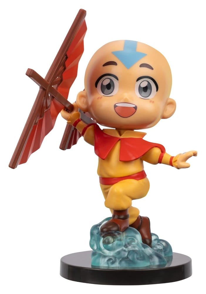 Avatar The Last Airbender &nbsp;Kawaii Mini Figure Aang Book 2 Jazwares