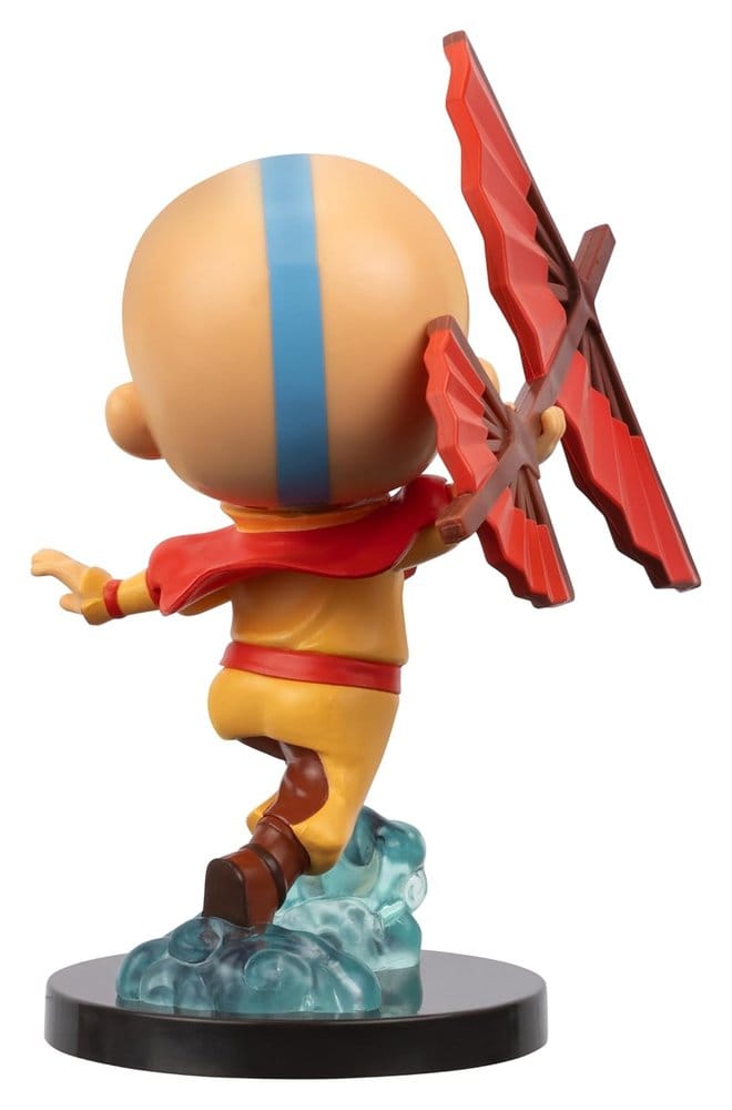 Avatar The Last Airbender &nbsp;Kawaii Mini Figure Aang Book 2 Jazwares