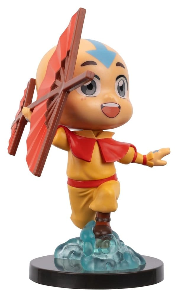 Avatar The Last Airbender &nbsp;Kawaii Mini Figure Aang Book 2 Jazwares