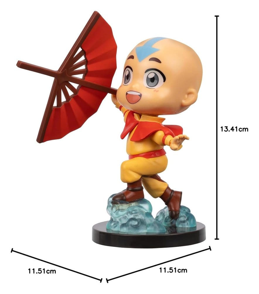 Avatar The Last Airbender &nbsp;Kawaii Mini Figure Aang Book 2 Jazwares