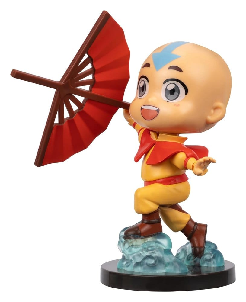 Avatar The Last Airbender &nbsp;Kawaii Mini Figure Aang Book 2 Jazwares