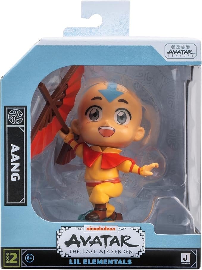 Avatar The Last Airbender &nbsp;Kawaii Mini Figure Aang Book 2 Jazwares