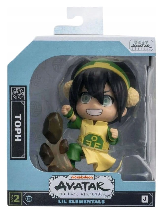 Avatar The Last Airbender &nbsp;Kawaii Mini Figure Toph Book 2 Jazwares