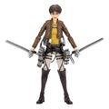 Attack on Titan Total Anime Action Figure Eren Jaeger Jazwares