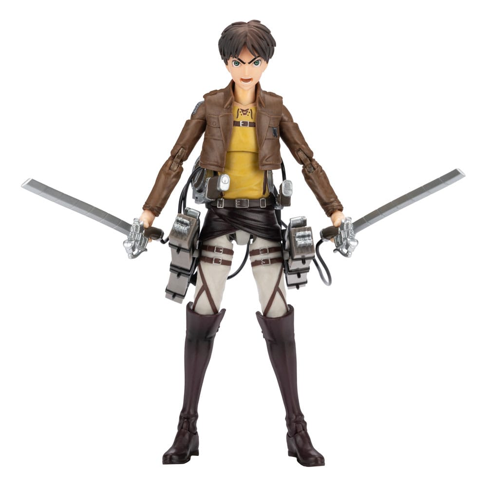 Attack on Titan Total Anime Action Figure Eren Jaeger Jazwares