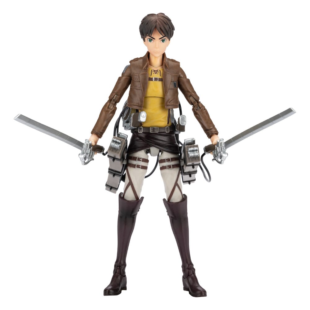 Attack on Titan Total Anime Action Figure Eren Jaeger Jazwares