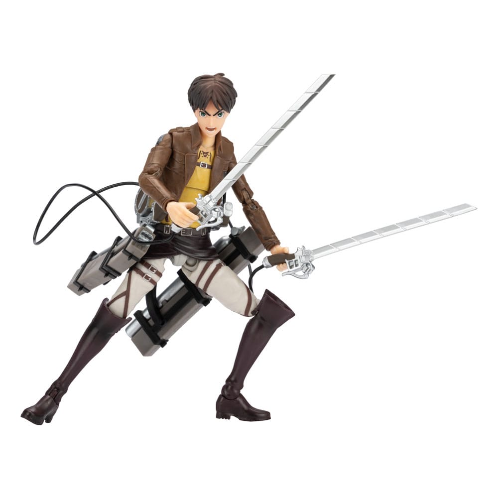 Attack on Titan Total Anime Action Figure Eren Jaeger Jazwares