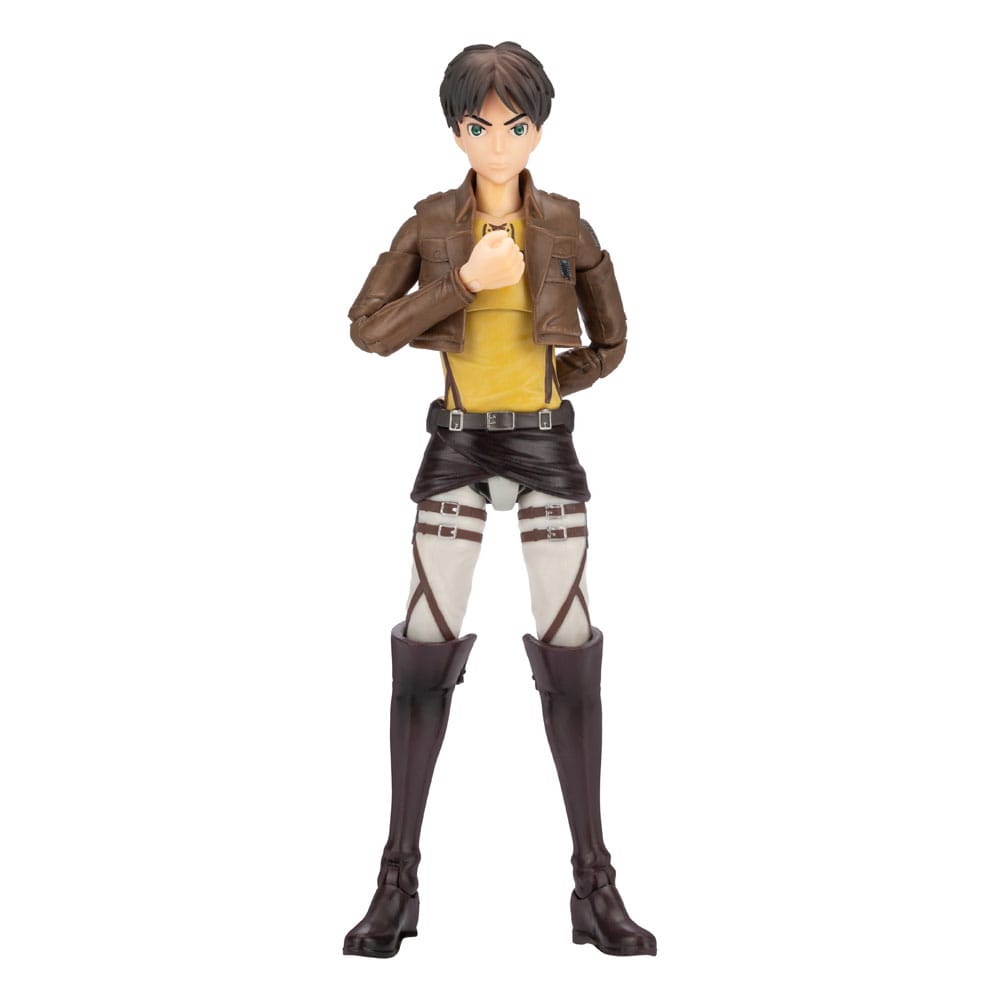 Attack on Titan Total Anime Action Figure Eren Jaeger Jazwares
