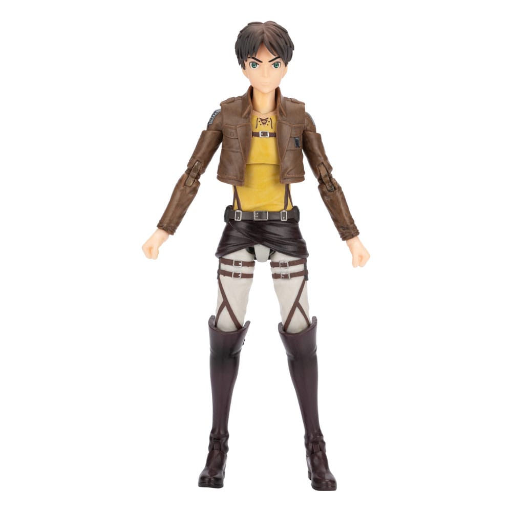 Attack on Titan Total Anime Action Figure Eren Jaeger Jazwares