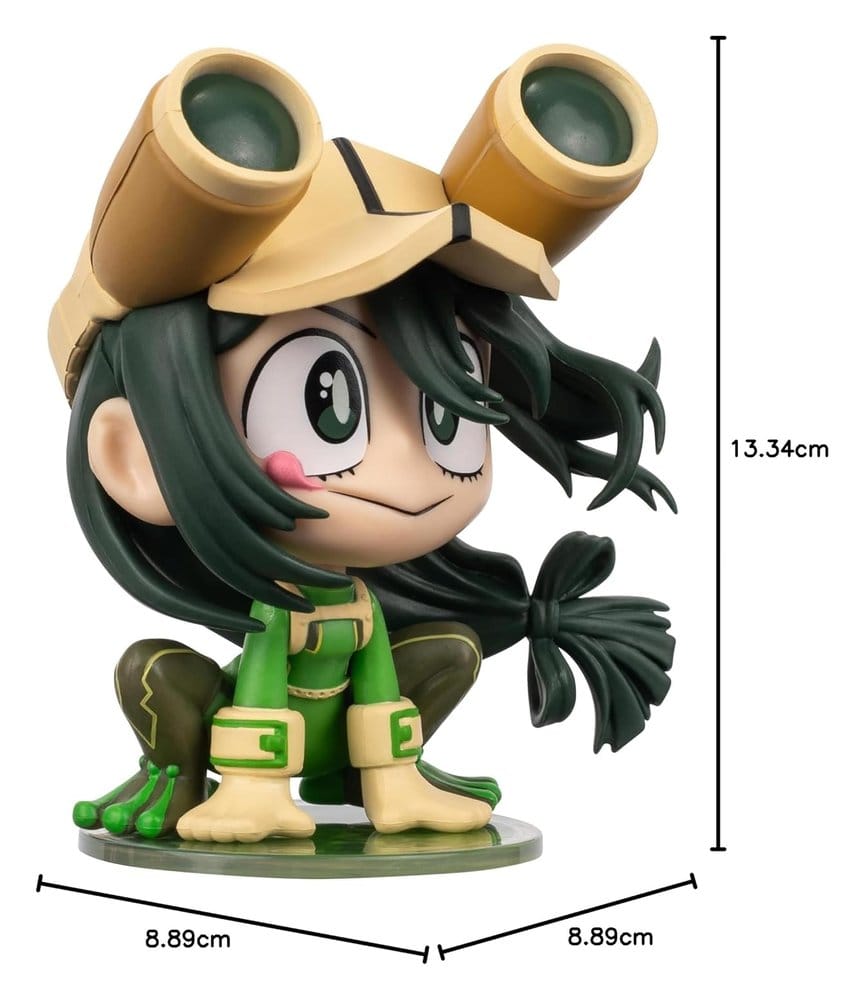 My Hero Academia Mini Figure Froppy Jazwares