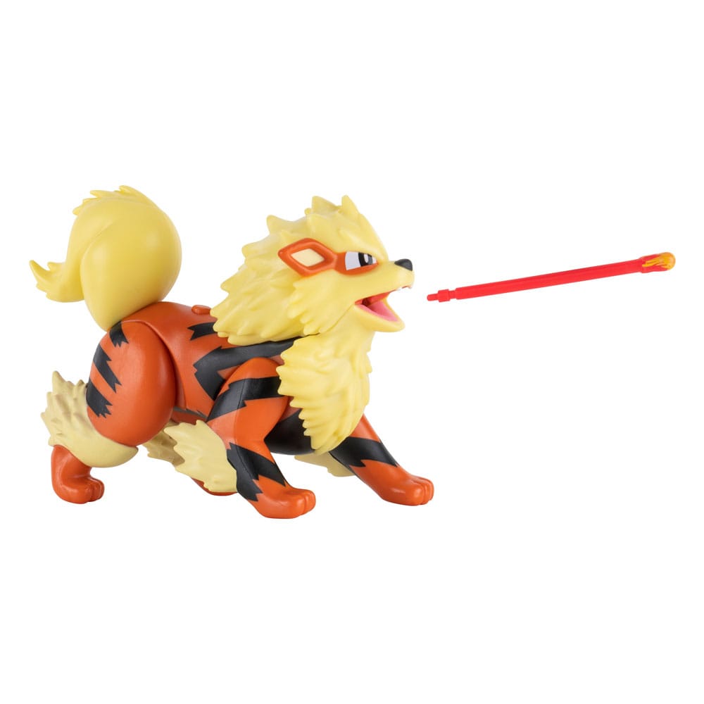 Pokémon Battle Figure Arcanine 11 Jazwares
