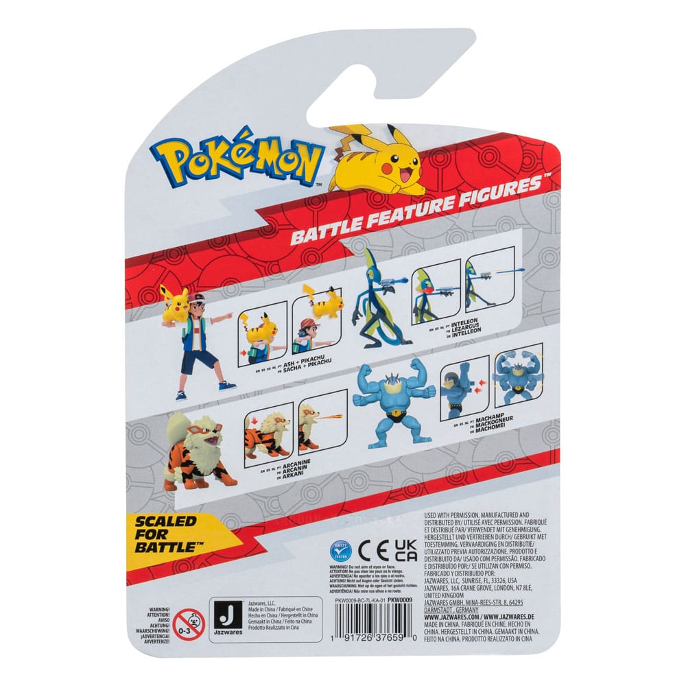 Pokémon Battle Figure Arcanine 11 Jazwares