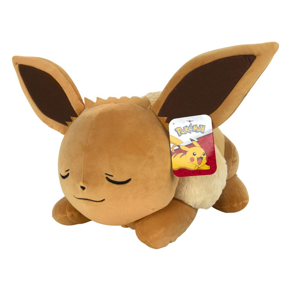 Pokémon Plush Figure Eevee sleeping Jazwares