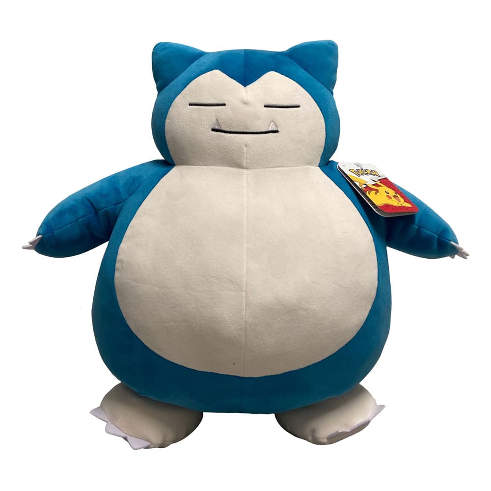 Pokémon Plush Figure Sleeping Snorlax Jazwares