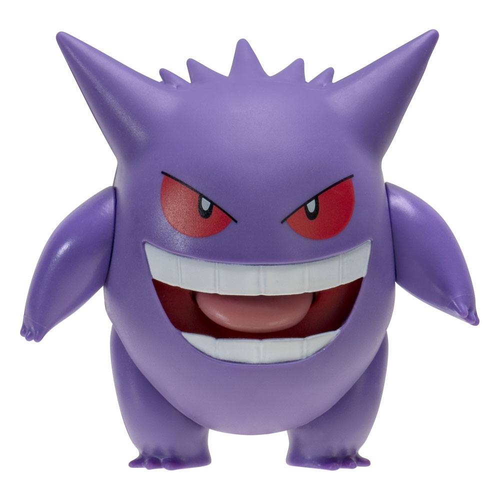 Pokémon Battle Feature Figure Gengar Jazwares