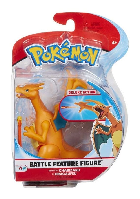 Pokémon Battle Feature Figure Charizard Jazwares