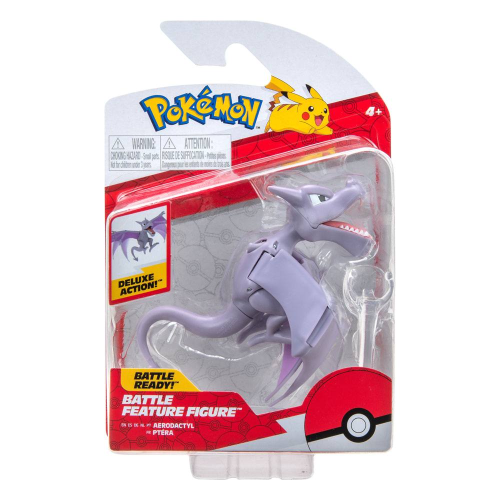 Pokémon Battle Feature Figure Aerodactyl Jazwares