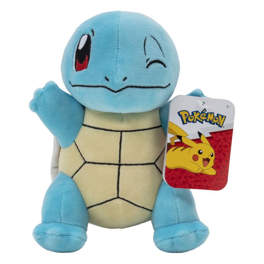 Pokémon Plush Figure Squirtle # 3 Jazwares