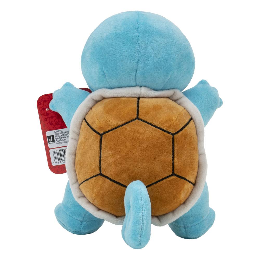 Pokémon Plush Figure Squirtle # 3 Jazwares