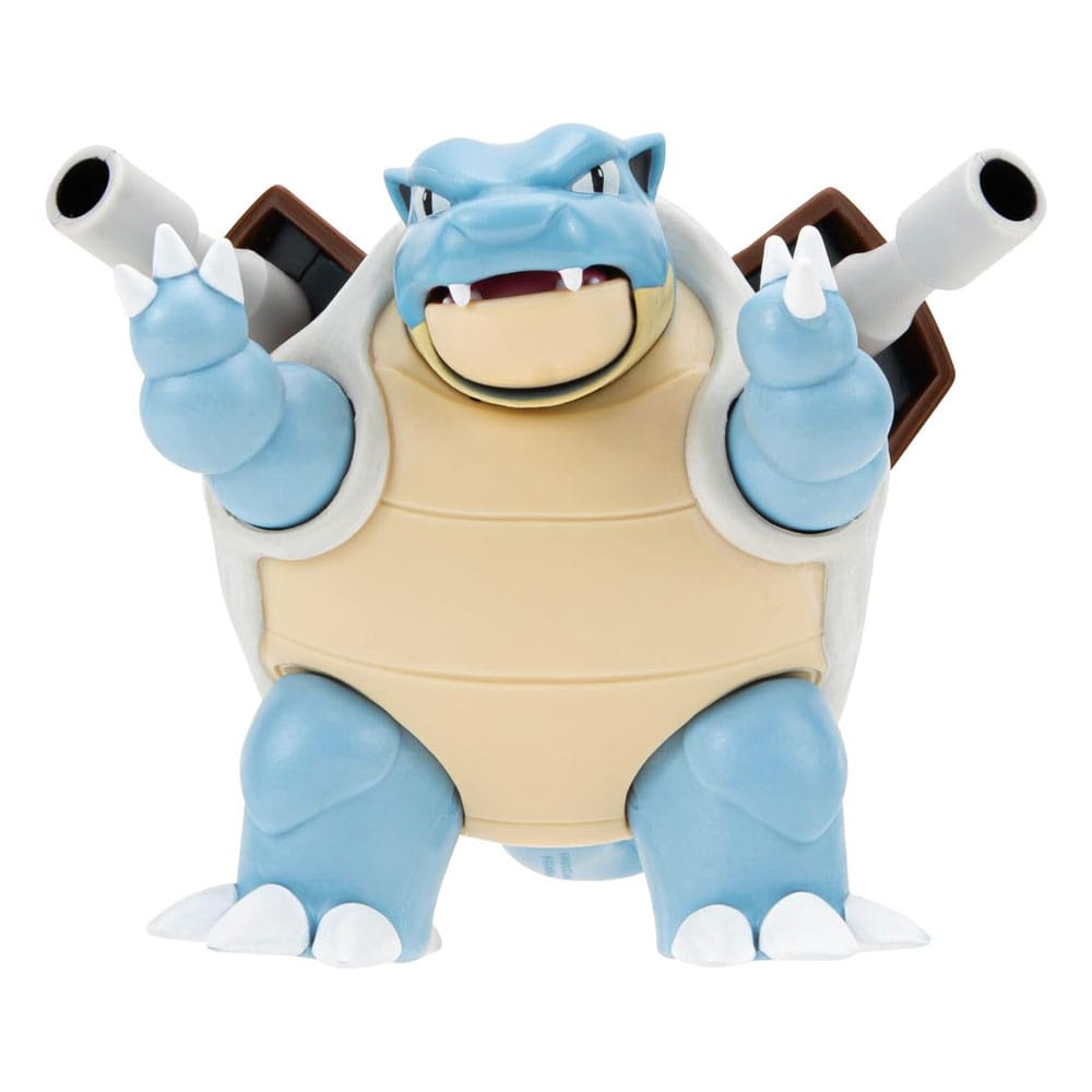Pokémon Battle Feature Figure Blastoise Jazwares