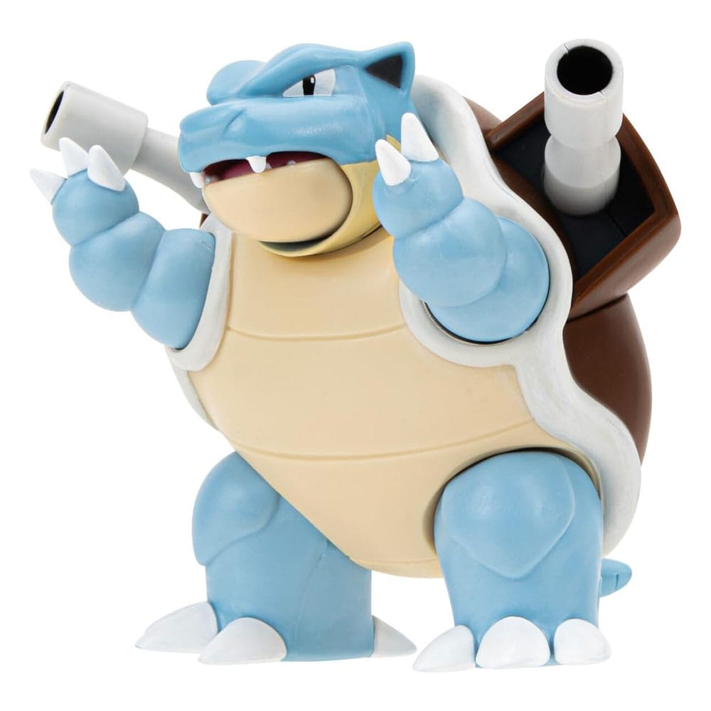 Pokémon Battle Feature Figure Blastoise Jazwares