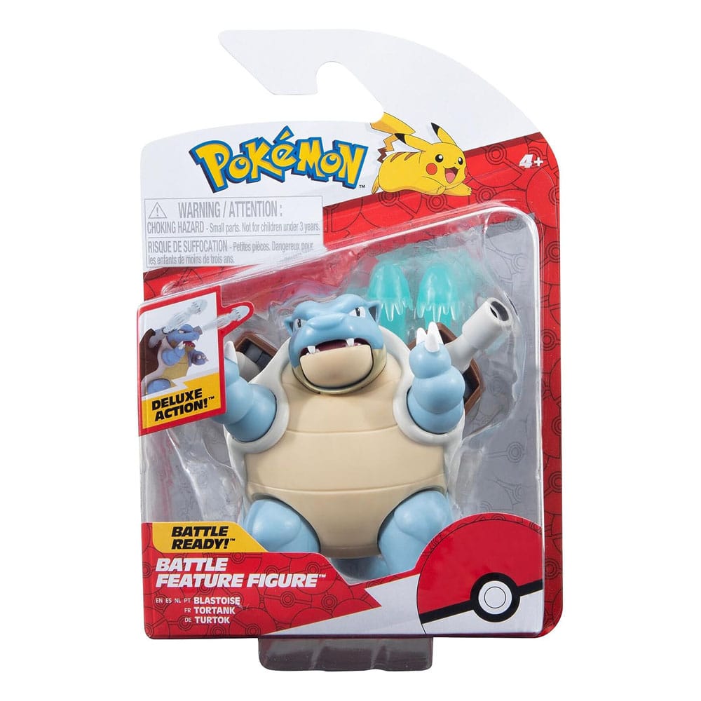 Pokémon Battle Feature Figure Blastoise Jazwares