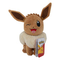 Pokémon Plush Figure Eevee Winking Jazwares