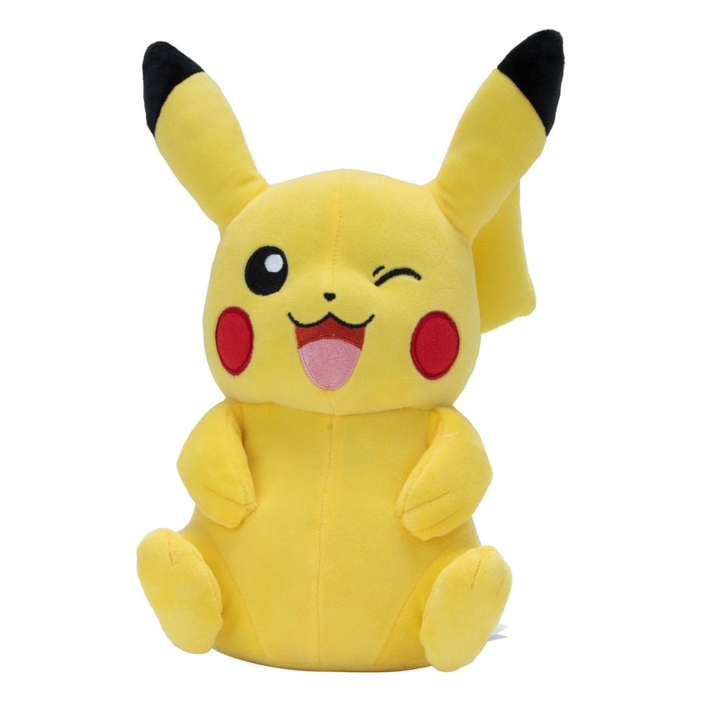 Pokémon Plush Figure Pikachu Winking Jazwares