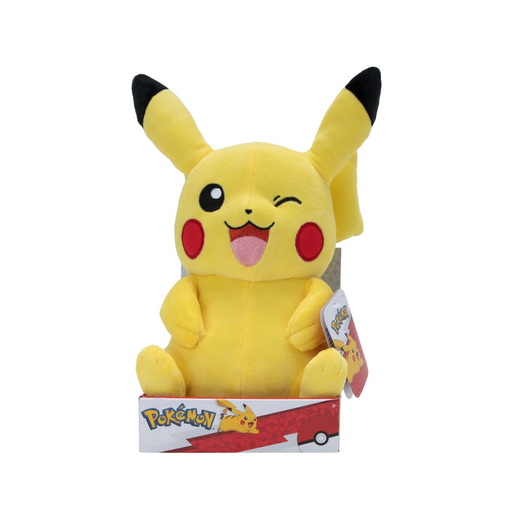 Pokémon Plush Figure Pikachu Winking Jazwares