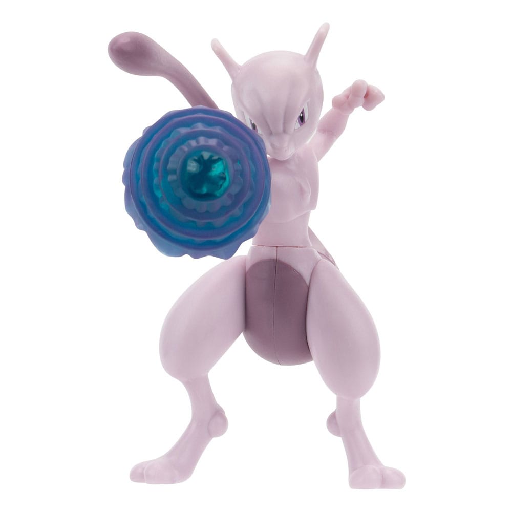 Pokémon Battle Feature Figure Mewtwo Jazwares