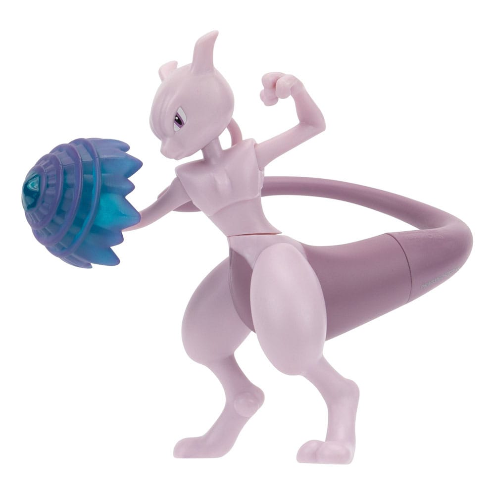 Pokémon Battle Feature Figure Mewtwo Jazwares
