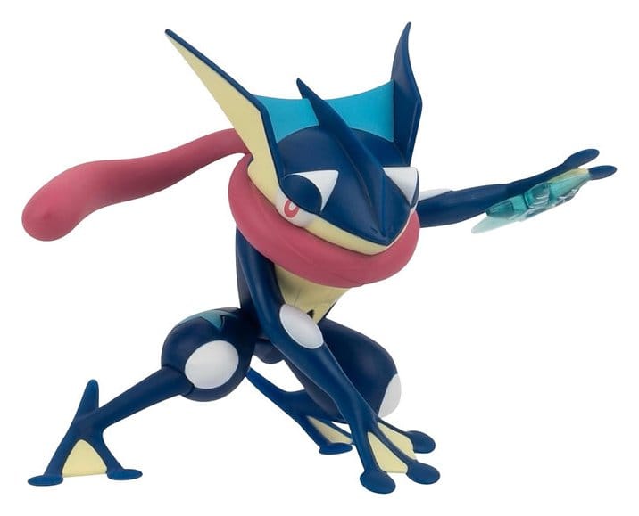 Pokémon Battle Feature Figure Action Figure Greninja Jazwares